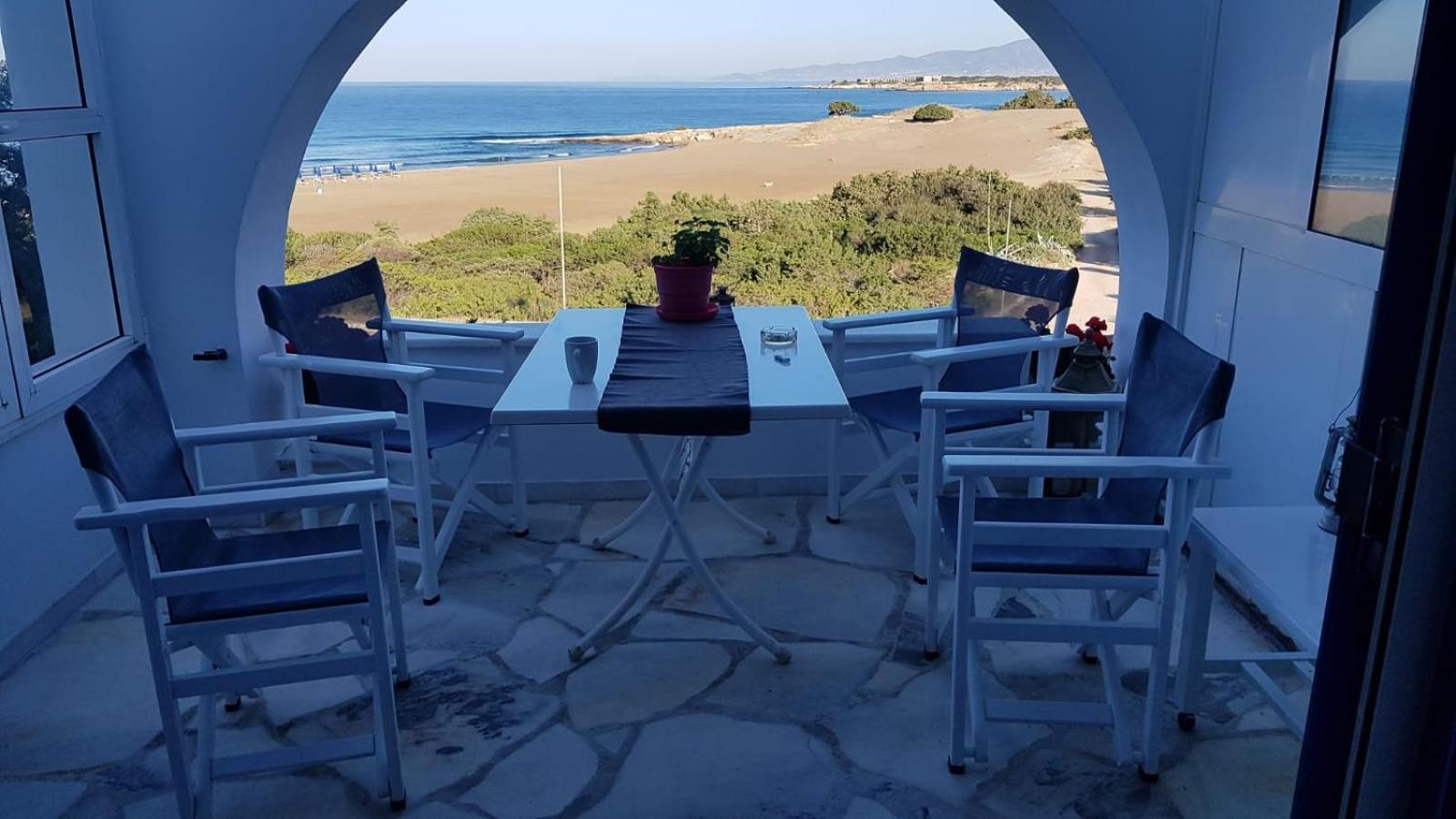 Апартаменти Haus Asterakia Aliko Beach Екстер'єр фото